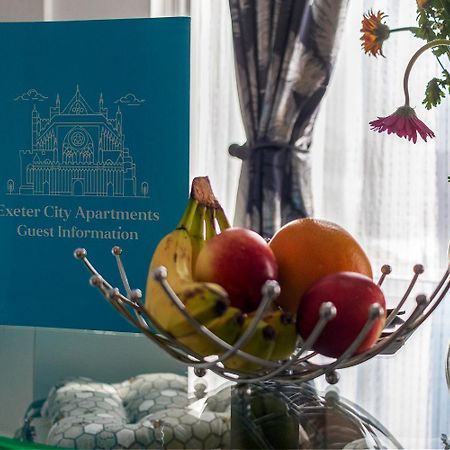 Exeter City Centre Apartments Stoop Apartment Bagian luar foto