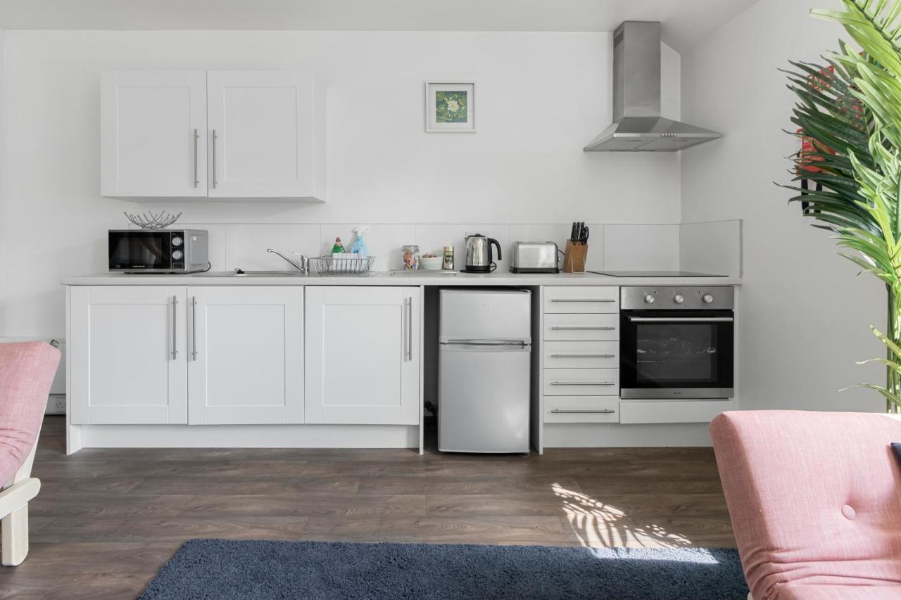 Exeter City Centre Apartments Stoop Apartment Bagian luar foto