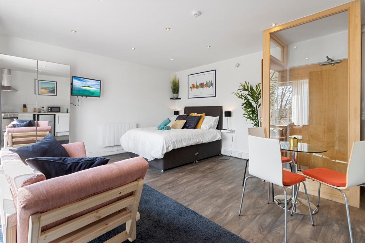 Exeter City Centre Apartments Stoop Apartment Bagian luar foto