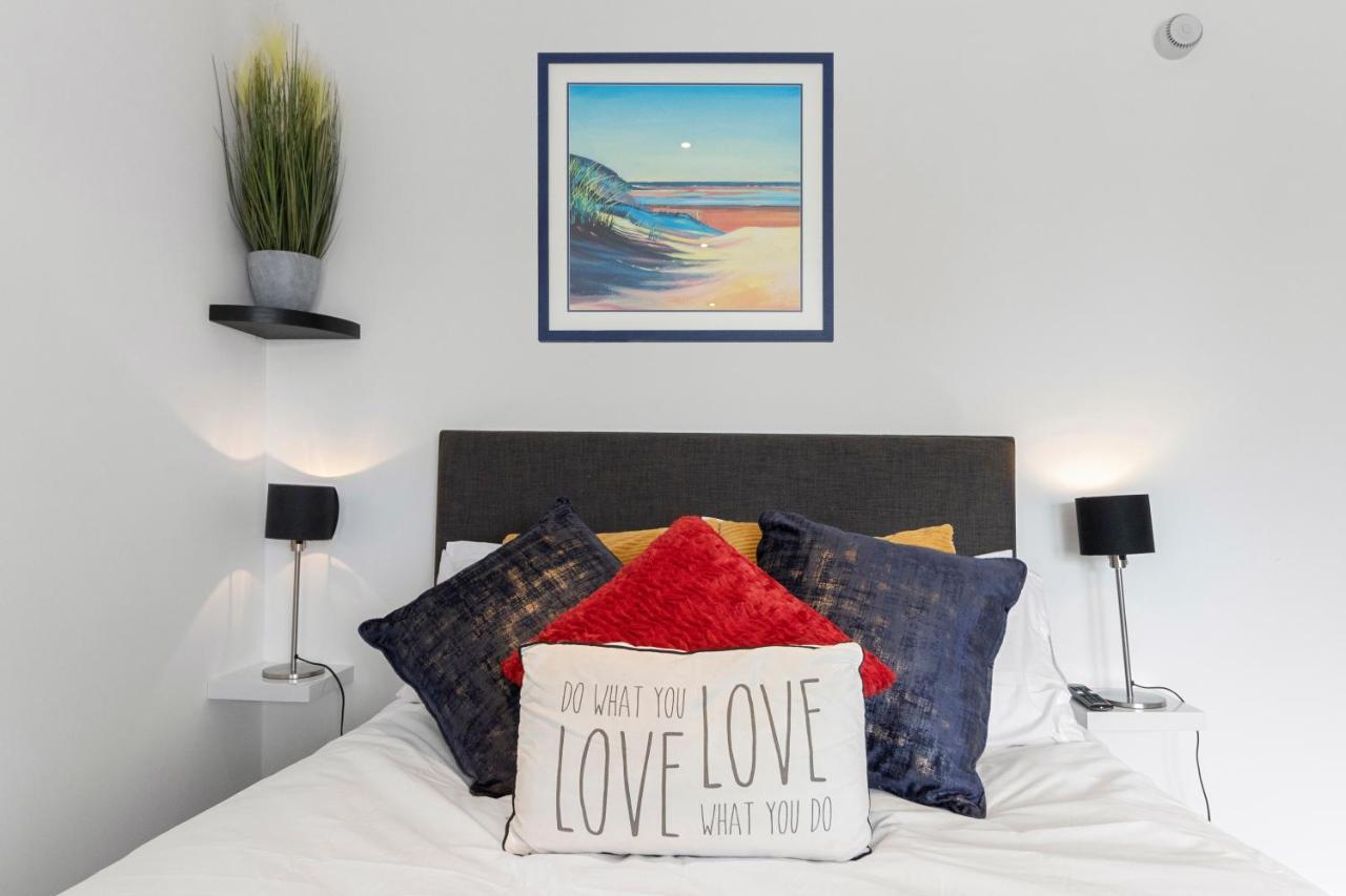 Exeter City Centre Apartments Stoop Apartment Bagian luar foto
