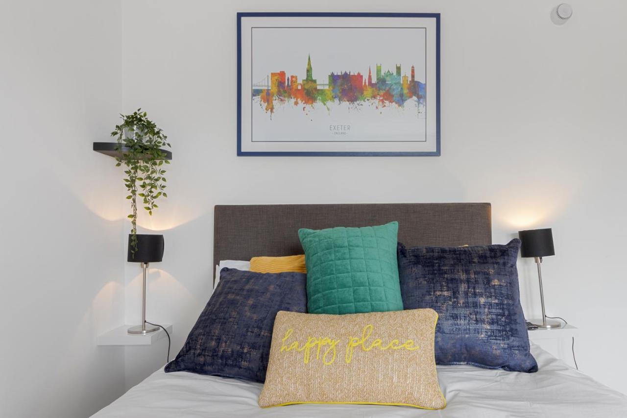 Exeter City Centre Apartments Stoop Apartment Bagian luar foto