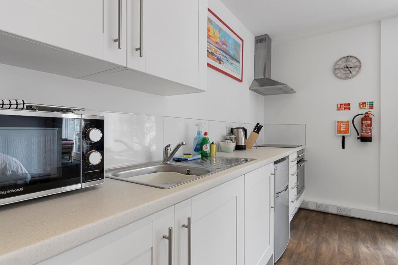 Exeter City Centre Apartments Stoop Apartment Bagian luar foto