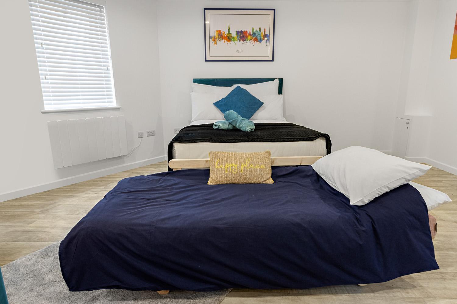Exeter City Centre Apartments Stoop Apartment Bagian luar foto