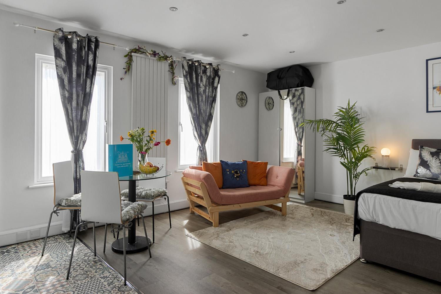 Exeter City Centre Apartments Stoop Apartment Bagian luar foto