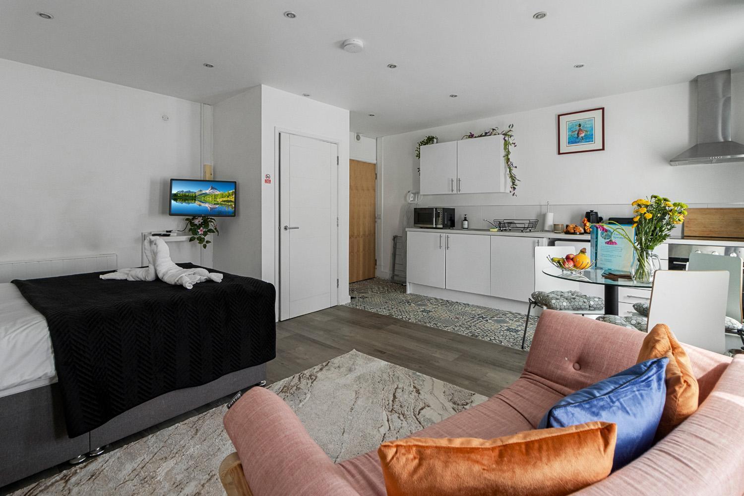 Exeter City Centre Apartments Stoop Apartment Bagian luar foto