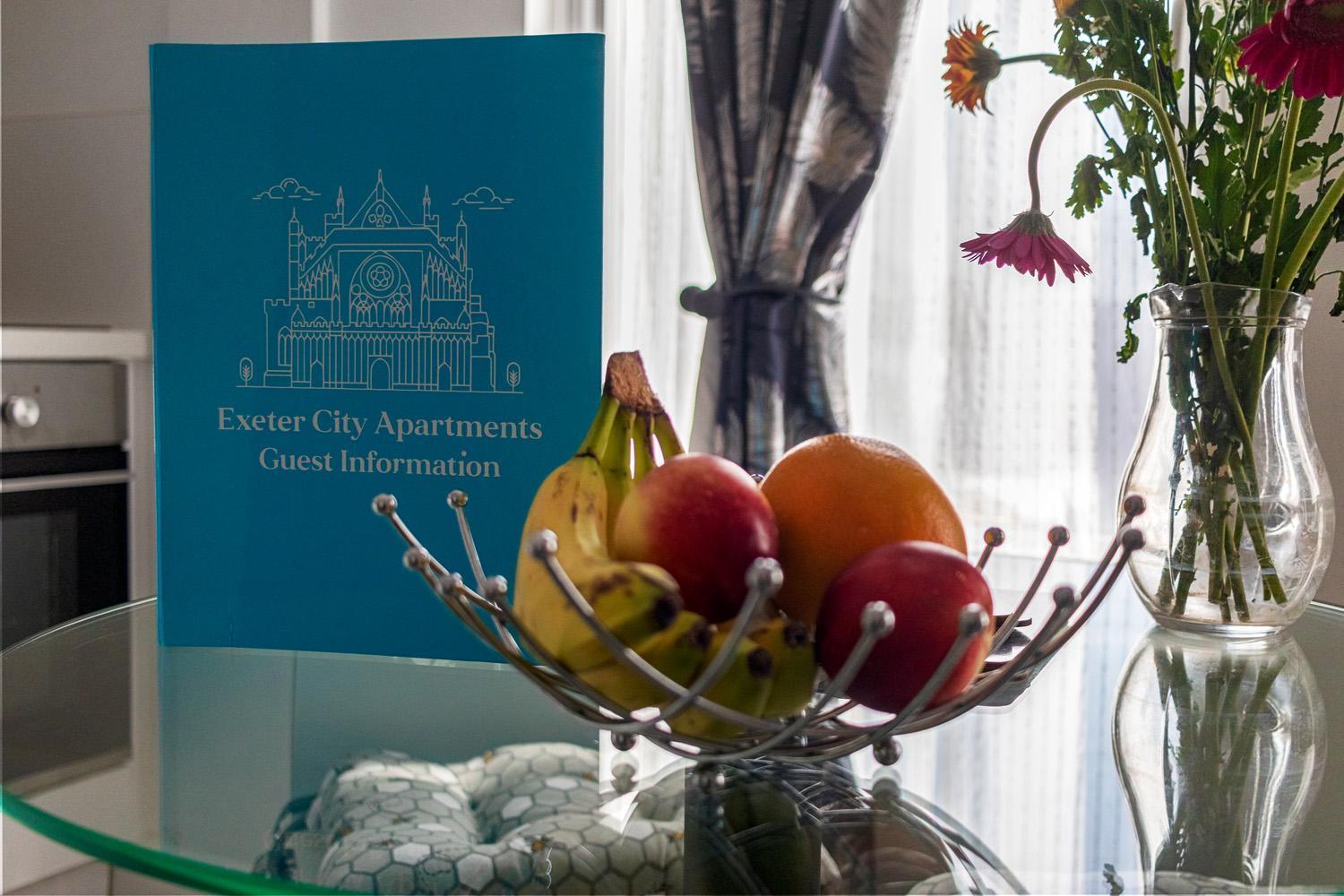 Exeter City Centre Apartments Stoop Apartment Bagian luar foto