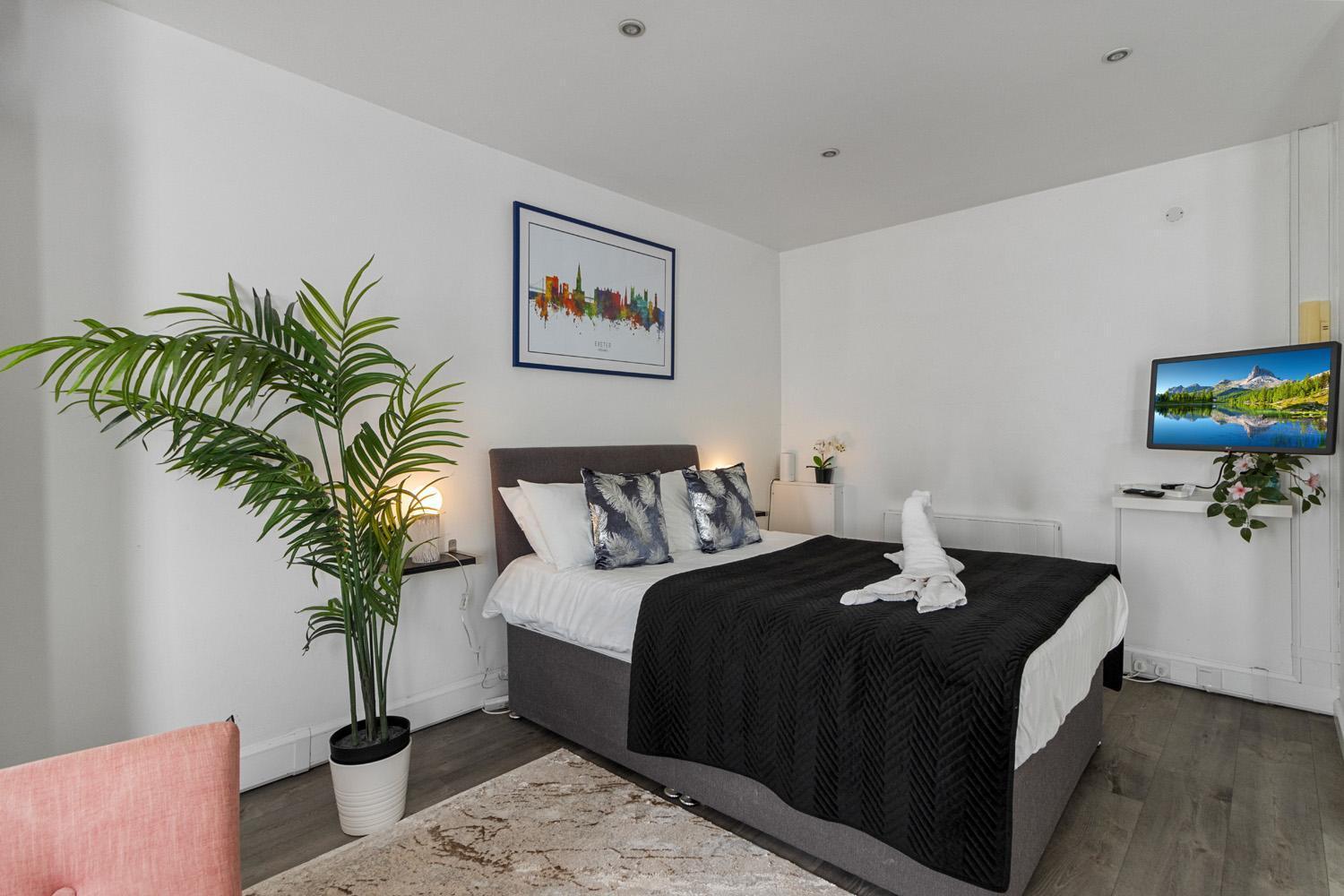 Exeter City Centre Apartments Stoop Apartment Bagian luar foto